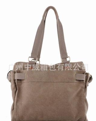 時尚韓版單肩帆布女包 廣州專業(yè)工廠直供，打造潮流新風尚